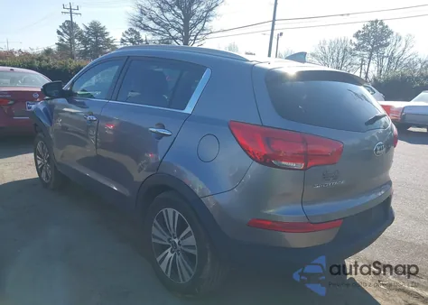 2016 Kia Sportage Ex from USA, damaged, VIN KNDPC3AC4G7836718